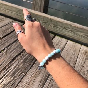 Light blue bracelet